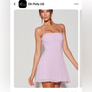 never worn OH POLLY DRESS. Homecoming, Valentine’s Day, date night,etc